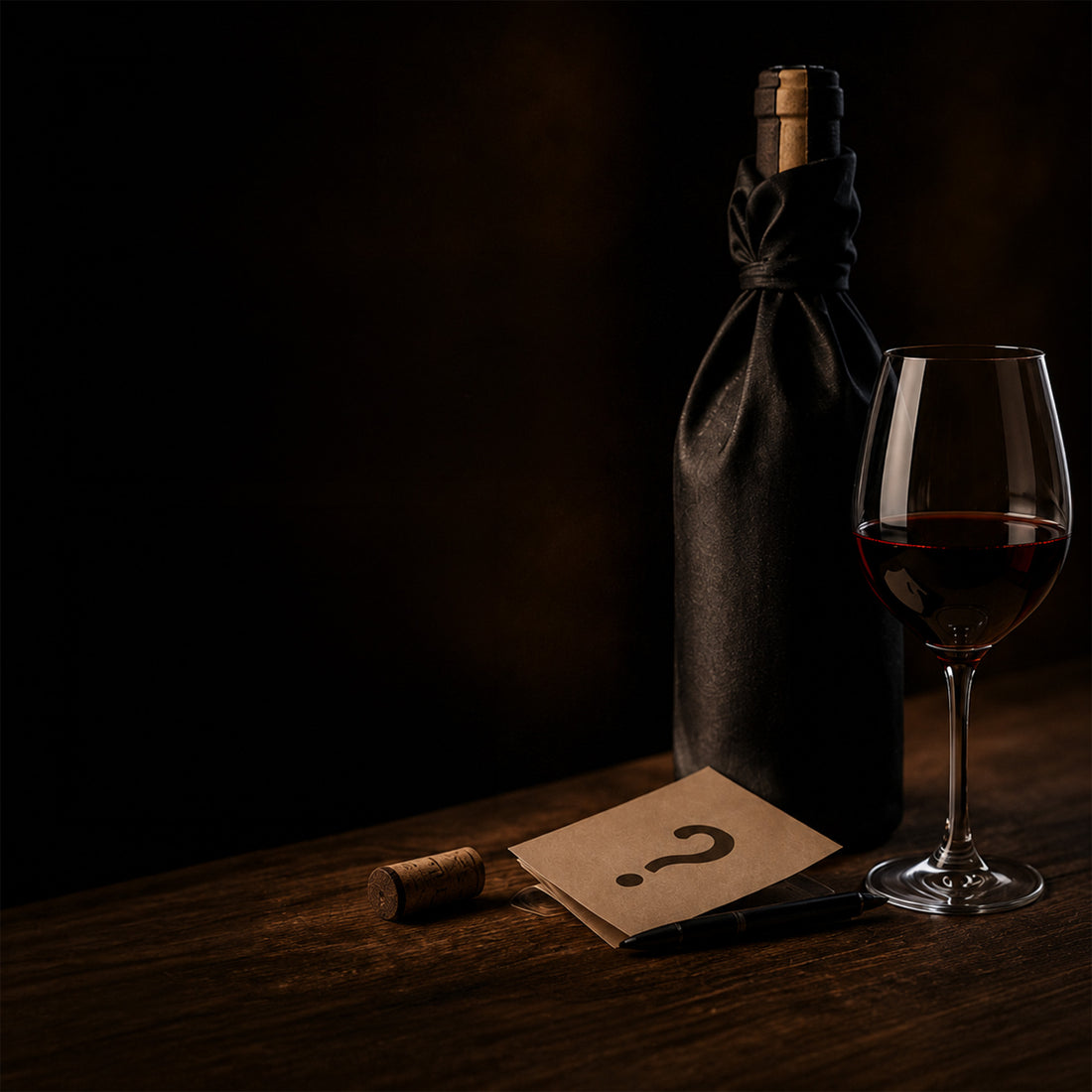 WEINPROBE Blindverkostung