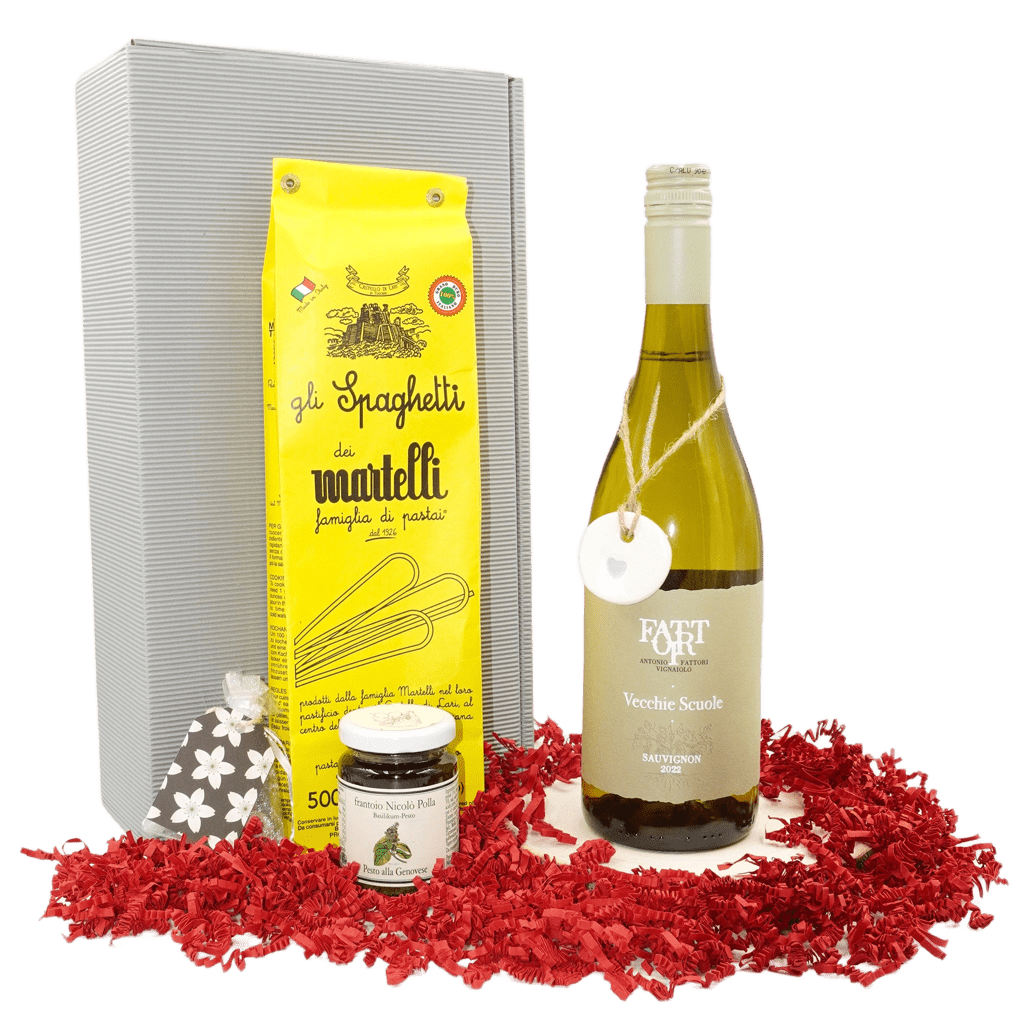 Geschenkbox - Zeit für Freunde - VINORI Weinhandlung und Vinothek