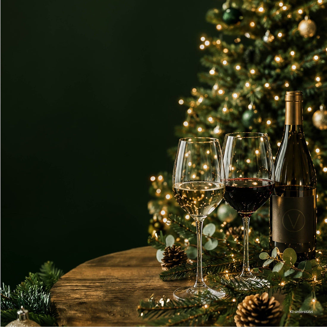 WEINPROBE Festtagsweine - VINORI Weinhandlung und Vinothek