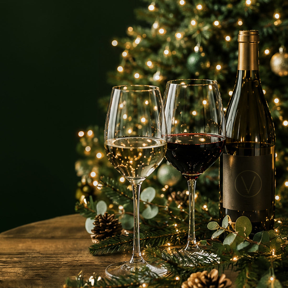 WEINPROBE Festtagsweine - VINORI Weinhandlung und Vinothek