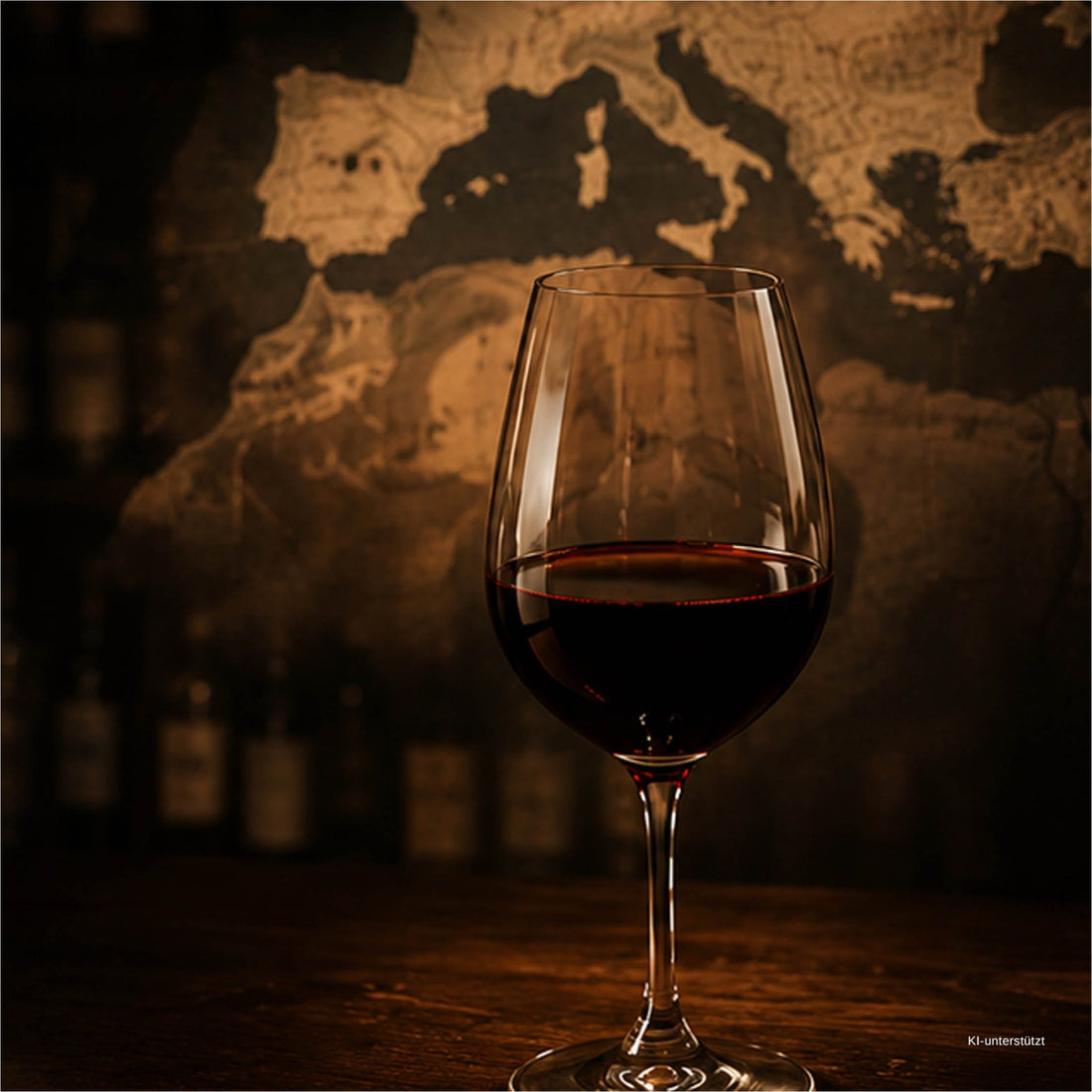 WEINPROBE Rotweinreise durch Europa - VINORI Weinhandlung und Vinothek