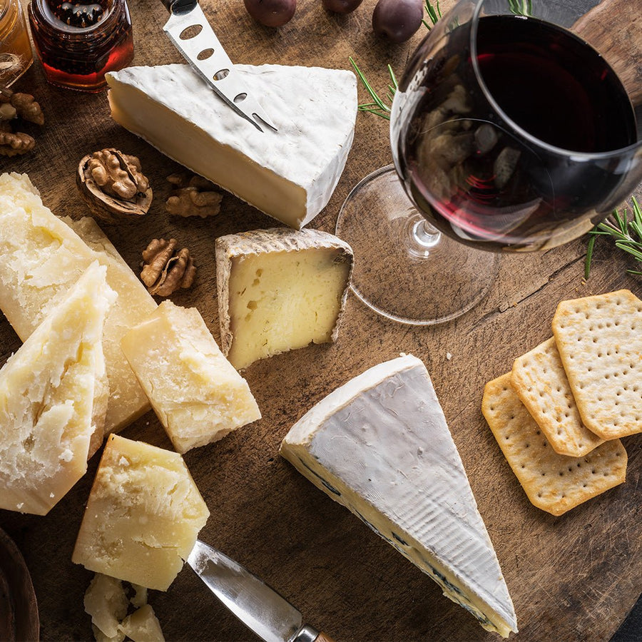 WEINPROBE Wein & Käse - VINORI Weinhandlung und Vinothek