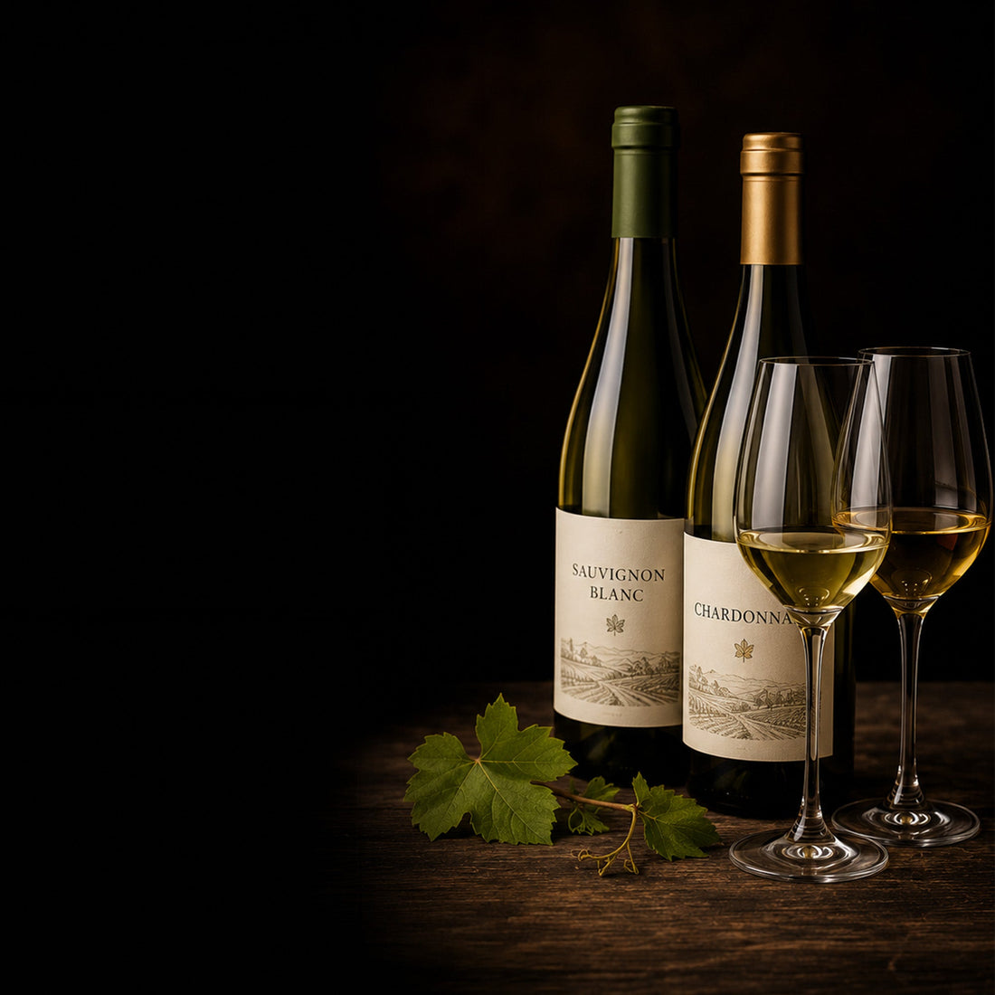 WEINPROBE Wine & Food | Sauvignon & Chardonnay - VINORI Weinhandlung und Vinothek